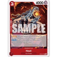 ONE PIECE CARD HEAT OP09-007 C ENGLISH