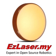 Kanta Fokus untuk Mesin Laser - 12mm 18mm 20mm 25.4mm ZnSe Focal Focus Lens CO2 Laser Engraver Cutti