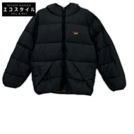 NANGA 黑色輕便 Playland 羽絨外套 連帽羽絨外套 L 碼 [二手]