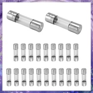 [P K A M] 20 x 250 V 2A F2AL Quick F link Glass tube fuse 5 mm x 20 mm