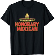 Honorary Mexican Hat 5Th May - Cinco De Mayo T-Shirt