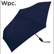 【💥W.P.C. 雨傘系列】Wpc. UX LIGHT-WEIGHT ASC 短雨傘 折疊傘 縮骨遮 深藍色 日本直送