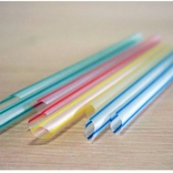 8mm pointed bubble straws containing 250/CLEAR SALUR boba bubble Straws/ice Pop Straws/bubble Straws