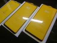 透明黑邊玻璃保護膜 鋼化mon貼 A20s A21s A31 A40s A50s glass screen protector 三星 Samsung Galaxy