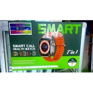 New【2025 LATEST MODEL 】7 IN 1 Ultra 45mm Series 8 Smartwatch Bluetooth Call Wireless Charging Ultra 