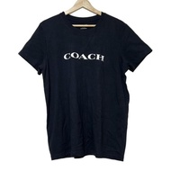 Coach Tshirt Shirt Women black White Short sleeves Direct from Japan Secondhand