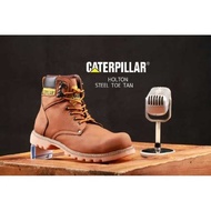 7013 !! Caterpillar Holton Shoes Safety Shoes Iron Tip Men's Fashion Bikers Turing Outdoor Boot