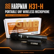 HARPMAN H31-H PORTABLE UHF WIRELESS MICROPHONE