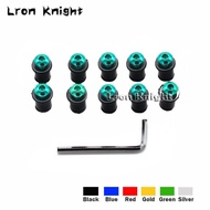 For KAWASAKI Z650 Z750 Z800 Z900 Z1000 Z1000SX Z900RS Z1000 Motorcycle Windshield Bolts Screw Nut Fa