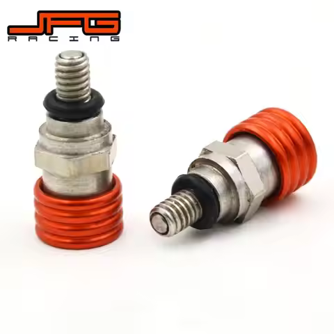 Motorcycle M4*0.7MM Fork Air bleeder Relief Valve For KTM SX XC EXC SXF XCF EXCF WP 50 65 85 125 144