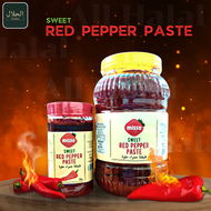 Sweet  Red Pepper Paste  พริกหวานแดงบด (Misso Brand) Product from Turkey