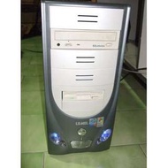 Pentium 4 2.66GHz 主機 (DDR 2G,獨顯NVidia GeForce 6600LE,不附上硬碟)