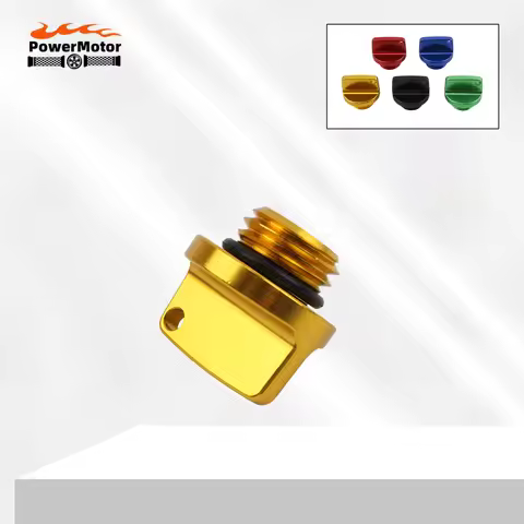 M20*2.5 Motorcycle Oil Filler Cap Plug For Honda CBR 250RR 1000RR CR125R CRF 150R 250R 450R 250L/M F
