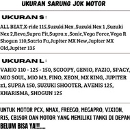 Motorcycle Seat Protector Waterproof Bozman Parachute Motorcycle Seat Cover/, Direct Installation, N