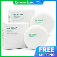 The face shop | The Face Shop Oil Clear Skin Pact 9g+9g