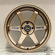 Rays sport rim TE37SL 16” with tayar (1set)