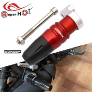 Suitable for Honda CB400X CB400F CBR400R Modified Accessories Exhaust Pipe Shock-resistant Glue Shoc