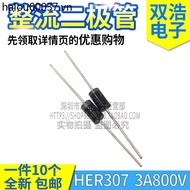 FR307 HER307 306 305 304 303 302 MIC Rectifier Quick Recovery Diode 3A DO-27