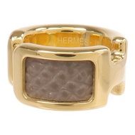 HERMES 金屬/Madame皮革Olympe Ear Cuff耳夾