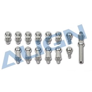 Spare Parts 500X Steel Ball Linkage Set H50Z004XX RC Helicopter T-rex Align
