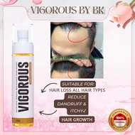 ORIGINAL VIGOROUS HAIR TONIC, SERUM & TREATMENT OIL BY BELLA KHAN (PEK PERCUBAAN) RAWATAN RAMBUT