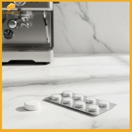 [Chday-t] 8Pcs Set Coffee Machine Cleaner Tablets Effective Descaler Solution for Espresso Machine H