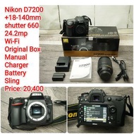 Nikon D7200+18-140mm