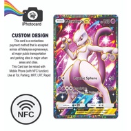 Exclusive Custom Design - POKEMON Enhanced NFC Kad TNG / Acrylic photo frame / greeting card / nfc t