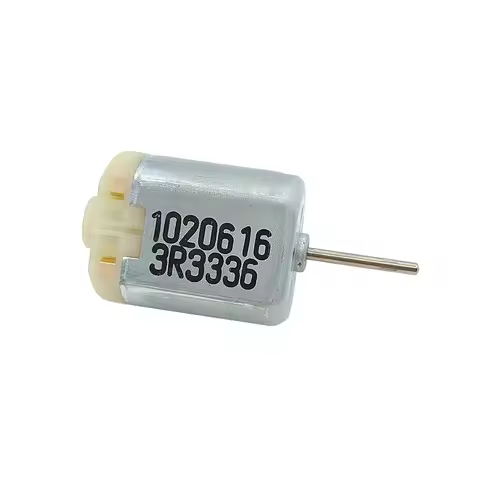 JOHNSON 1020616 FC-280SC-20150 Mini 280 Motor DC 12V Long Shaft Car Door Lock Actuator Rearview Mirr