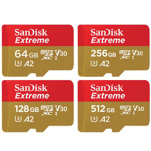 SanDisk 256G 128G 64G 32G Extreme micro SD 190MBs A2 手遊 記憶卡