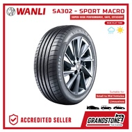 Wanli RUN FLAT SA302 Sport Macro Car Tires Rim 18 255/55R18 275/40R18 3/3