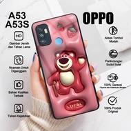 Softcase OPPO A53 4G A53S 4G Case LOTSO CUTE Casing hp Oppo A53 A53S Glossy Silicone Case