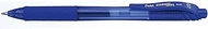 Pentel BL107-C EnerGel-X Retractable Liquid Gel Roller Pen, 0.7mm, Blue