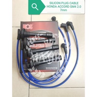 PLUG CABLE HONDA ACCORD SM4 2.0 [ 7MM SILICON ] ~HOS