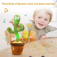 Cactus Toy Twisted Musical Singing Dancing
