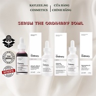 The Ordinary Niacinamide 10% + Zinc 1% / B5 / AHA30% + BHA2% Peeling serum Niacinamide Serum