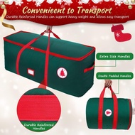 Christmas Tree Storage Bag Waterproof Storage Box7.5Feet Disassembled Christmas Tree Christmas Gift 