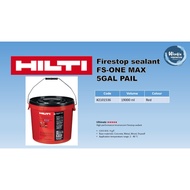 (Pra-pesanan) FS-ONE MAX FIRESTOP INTUMESCENT SEALANT 5GAL PAIL #2101536