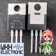 EWR27 IRF740 IRF 740 MOSFET N Channel 400V Transistor BE52 TO220