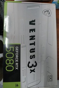 Msi GeForce RTX 5080 16G VENTYS 3X OC WHITE