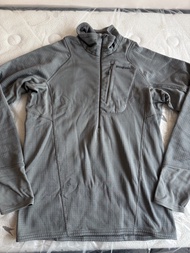 Patagonia fleece R1 pullover jacket. M hiking camping