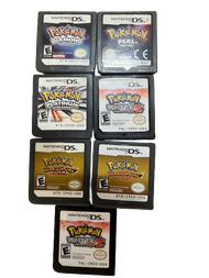 Thẻ game Pokemon Nintendo Ds chính hãng Pokemon Diamond White 2 Heart Gold