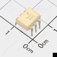 [2 Pieces]- TIL111 Optoisolator Transistor With Base Output 5300Vrms 1 Channel, 6-DIP Linhkiensmart