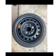 Tyre Spare Saga Vvt 4At pcd114 2nd ori