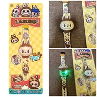 Jam Tangan Labubu dengan Lampu & Bunyi Muzik Jam Digital Kartun untuk Kanak-Kanak-UW011