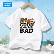 The Bad Guys 2 Cartoon Print T Shirts Cotton Gift Creative Tee Shirt Summer Boy Girl Short Sleeve Lo