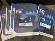 原裝現貨🔥 PATRIOT P210 2.5” SSD SATA III 256GB 512 GB 1TB 2TB