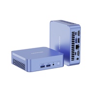 GEEKOM AX8 Pro Ai Mini PC,AMD Ryzen R9-8945HS (8C/16T,up to 5.2GHz) Mini Computers, 32GB DDR5 5600Mh