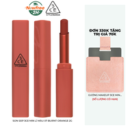 Son Sáp 3CE Mịn Lì Màu 07 Burnt Orange 2g