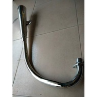 Motorcycle Exhaust Pipe Prince GN125H/F Exhaust Pipe HJ125-8-9 Muffler Chimney Special Offer